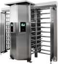 Full-height access controls for more security