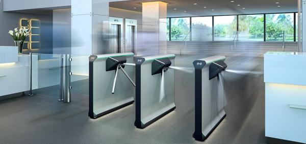 mTripod Turnstile