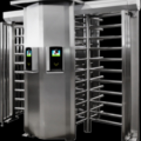 Full-height access controls for more security