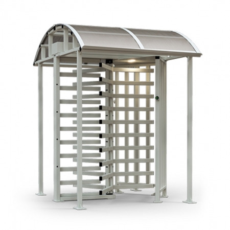 RTD-15.2 Full height rotor turnstile for indoor and outdoor operation