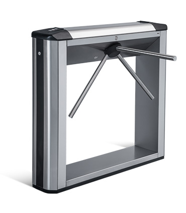 TB-01.1 Box Tripod Turnstile with two built-in card readers